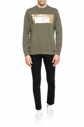 Logo-printed sweatshirt, zdjęcie 2 Logo-printed sweatshirt od Versace Jeans